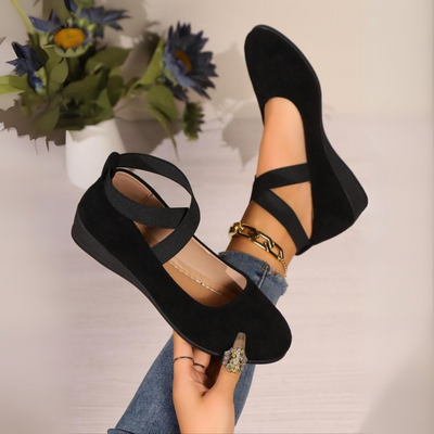 Mirabelle™ | Comfy Wedge Shoes