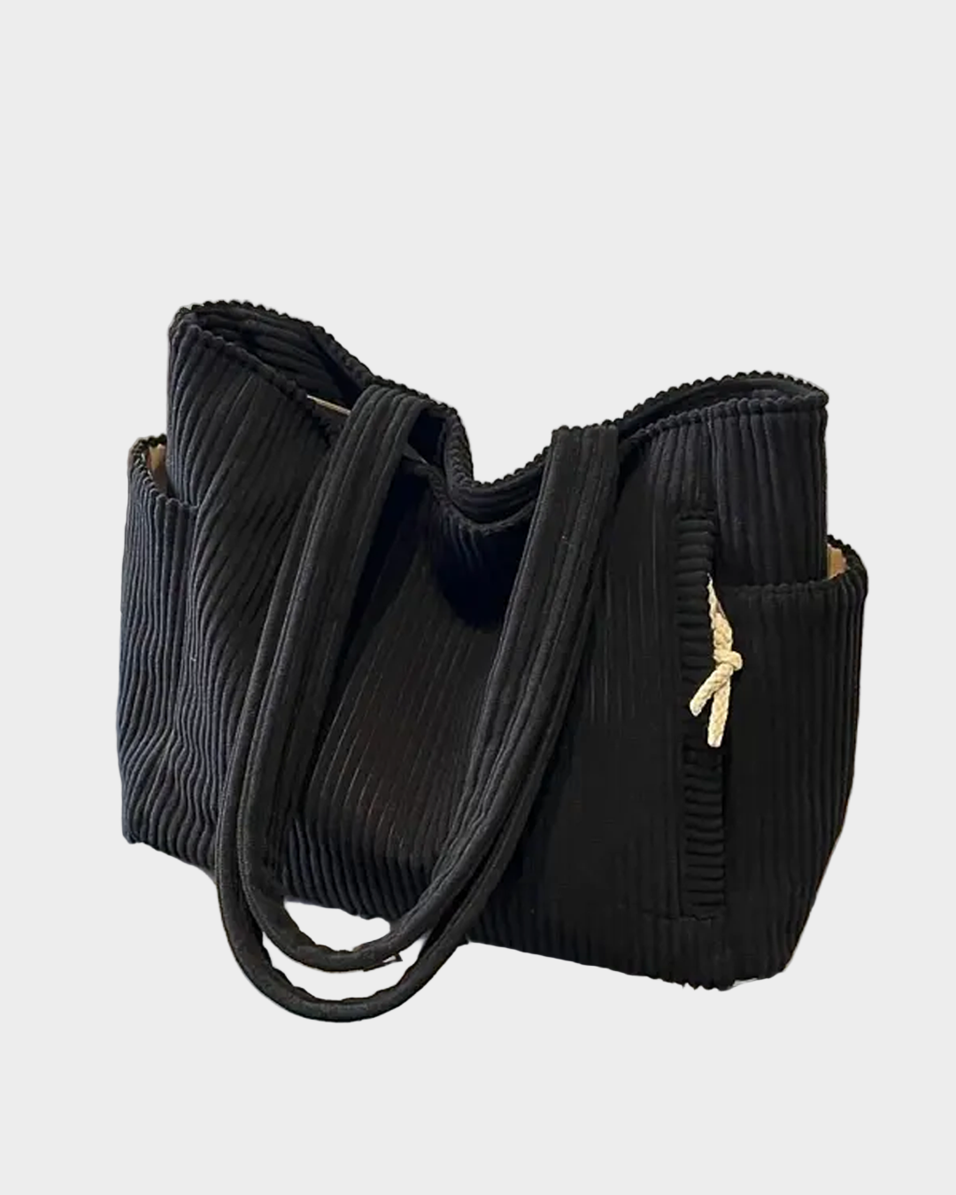 Knitted Shoulder Bag From Luxe Knit Limited Collection
