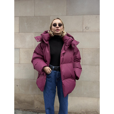 Camille™ Luxe Quilted Winter Coat