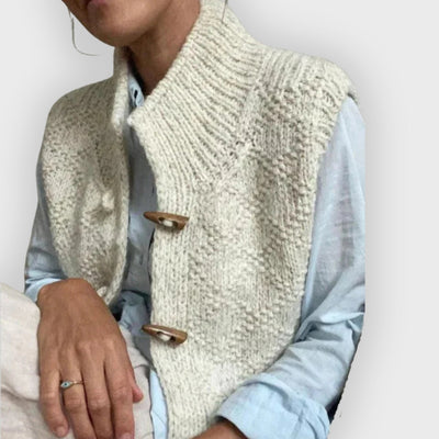 Jane | Sophisticated Sleeveless Knit Vest
