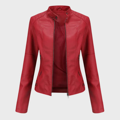 Alexandra | Casual Leather Jacket
