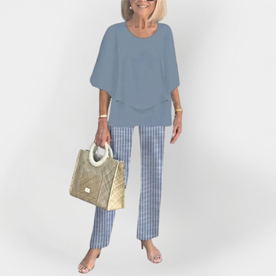 Rowan | Sartorial Blouse and Trousers EnsemblewearProX
