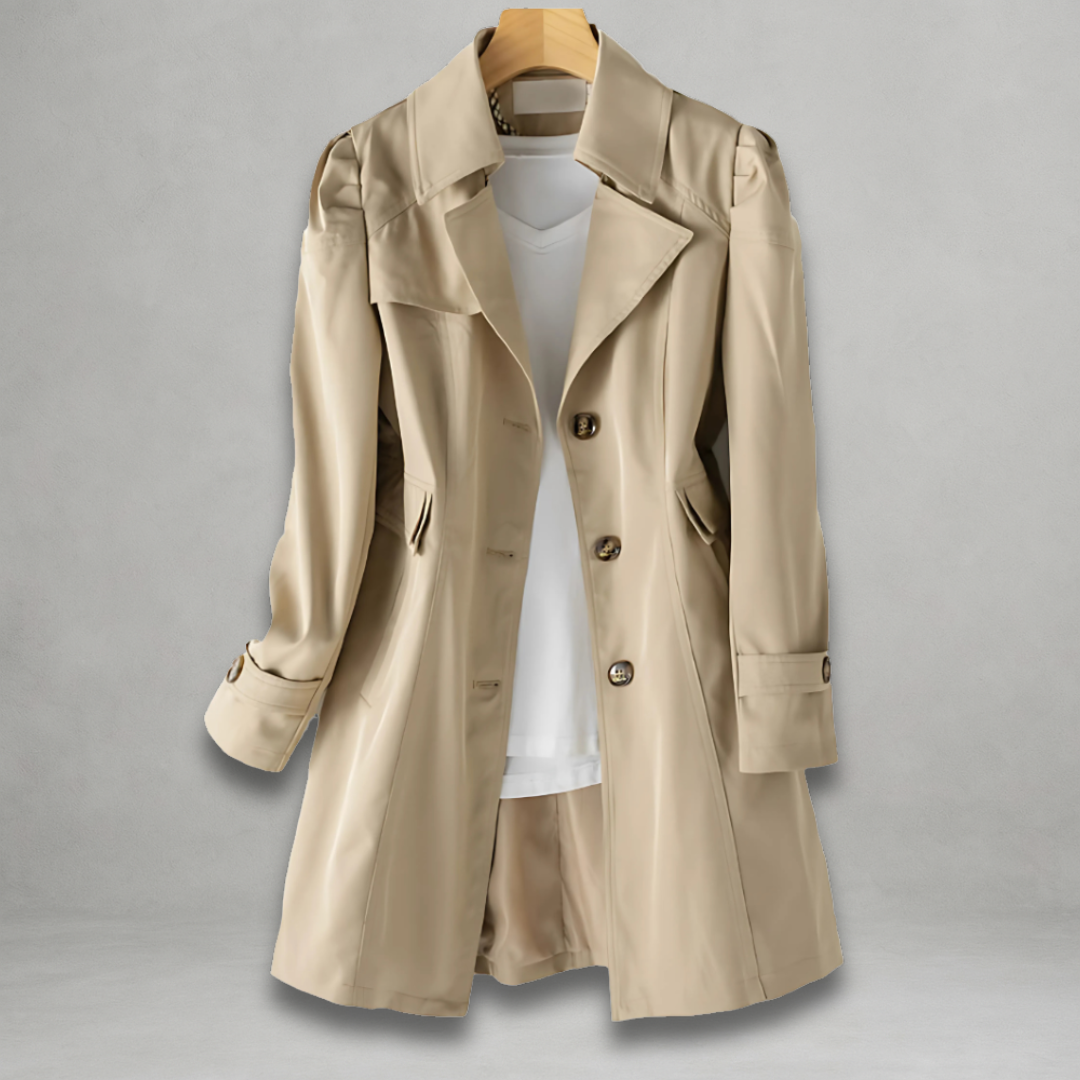 Paige™ | Elegant Trench Coat