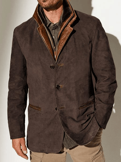 Men's Vintage Blazer Last Day 80% Off!