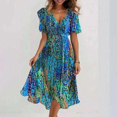 Imani | Elegant Spring Summer Dress