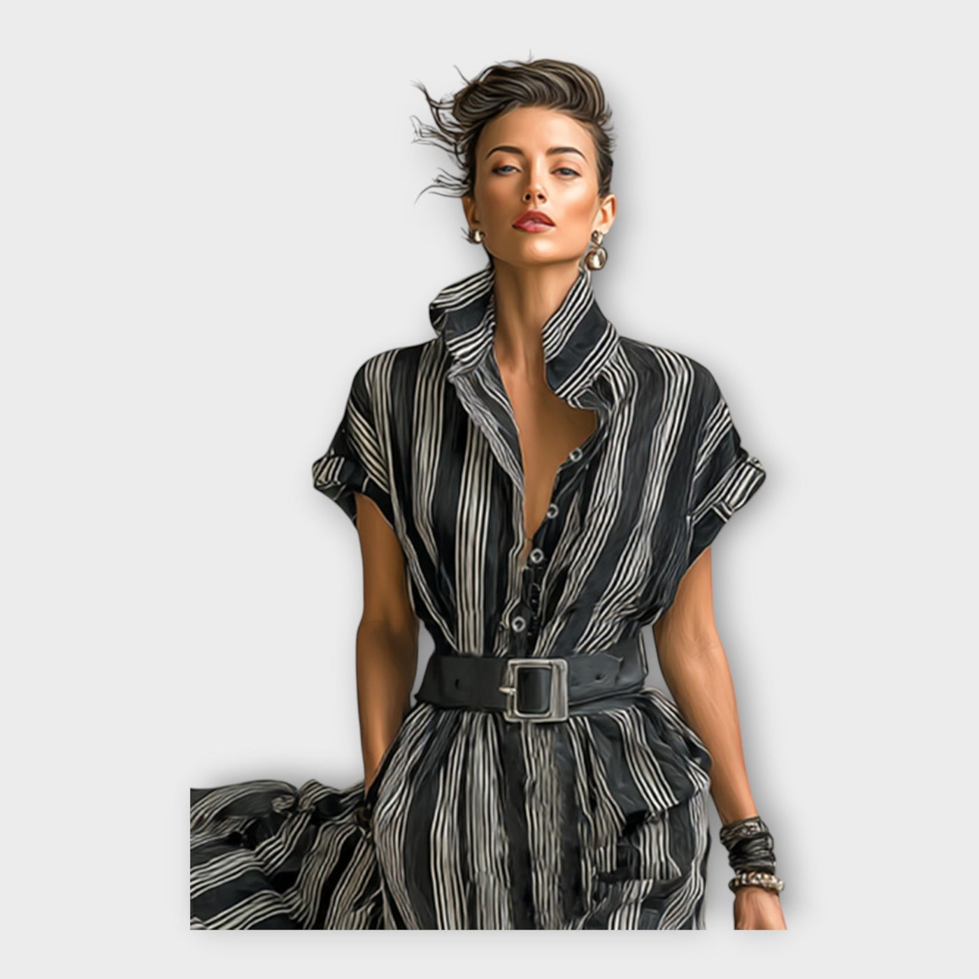 Charlotte | Exquisite Timeless Minimalist Evening Gown