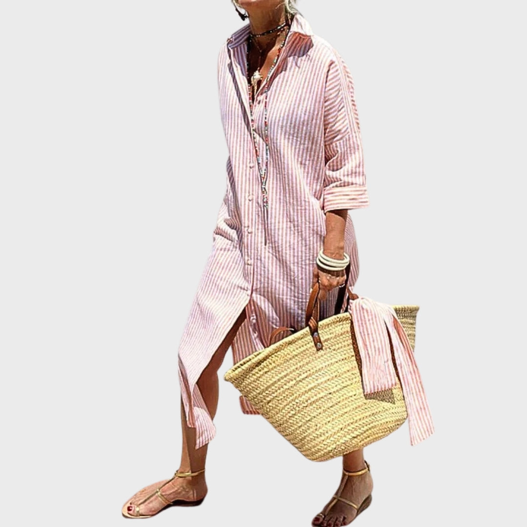 Nicole | Classic Striped Shirt