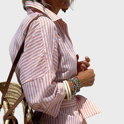 Nicole | Classic Striped Shirt