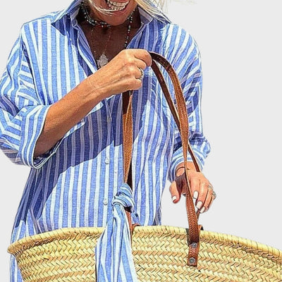 Nicole | Classic Striped Shirt