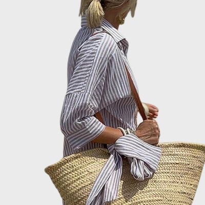 Nicole | Classic Striped Shirt