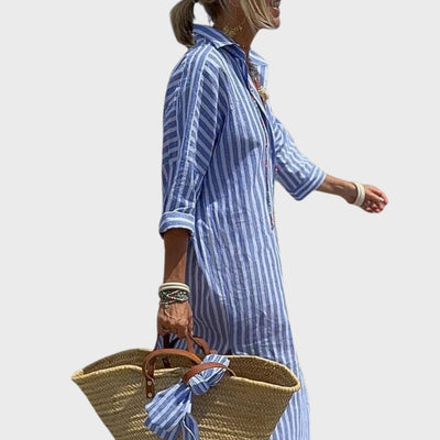 Nicole | Classic Striped Shirt