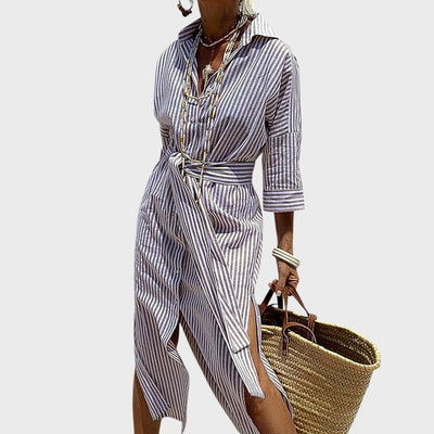 Nicole | Classic Striped Shirt