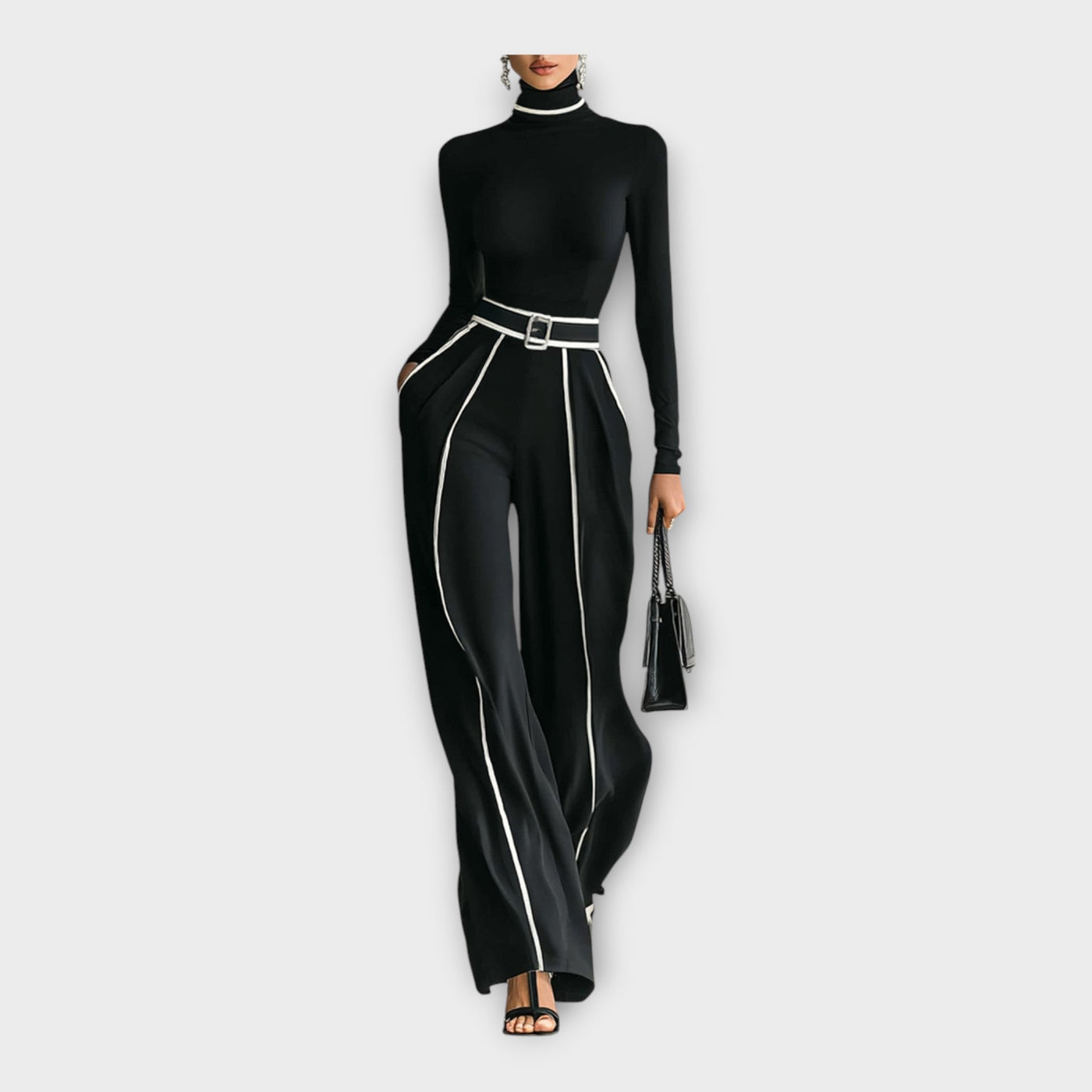 Amelia | Elegant Jumpsuit With Minimalist Aesthetic