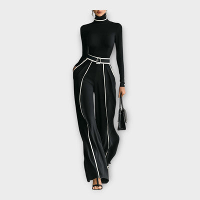 Amelia | Elegant Jumpsuit With Minimalist Aesthetic