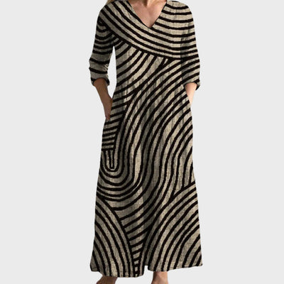 Eve | Vintage Stripe Dress