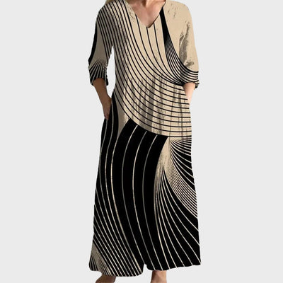 Eve | Vintage Stripe Dress