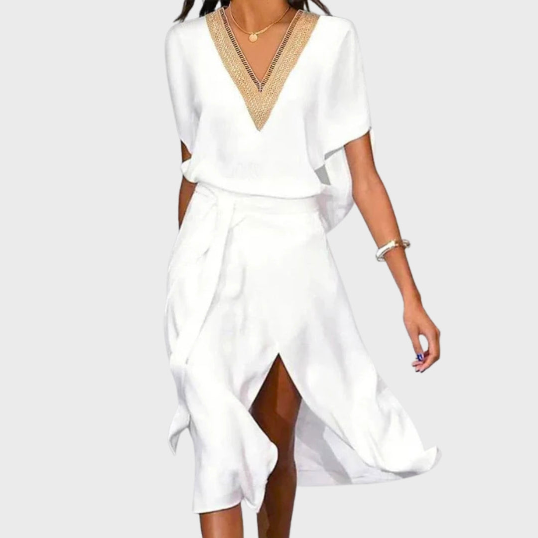 Isabella | Soft Cotton Everyday Dress