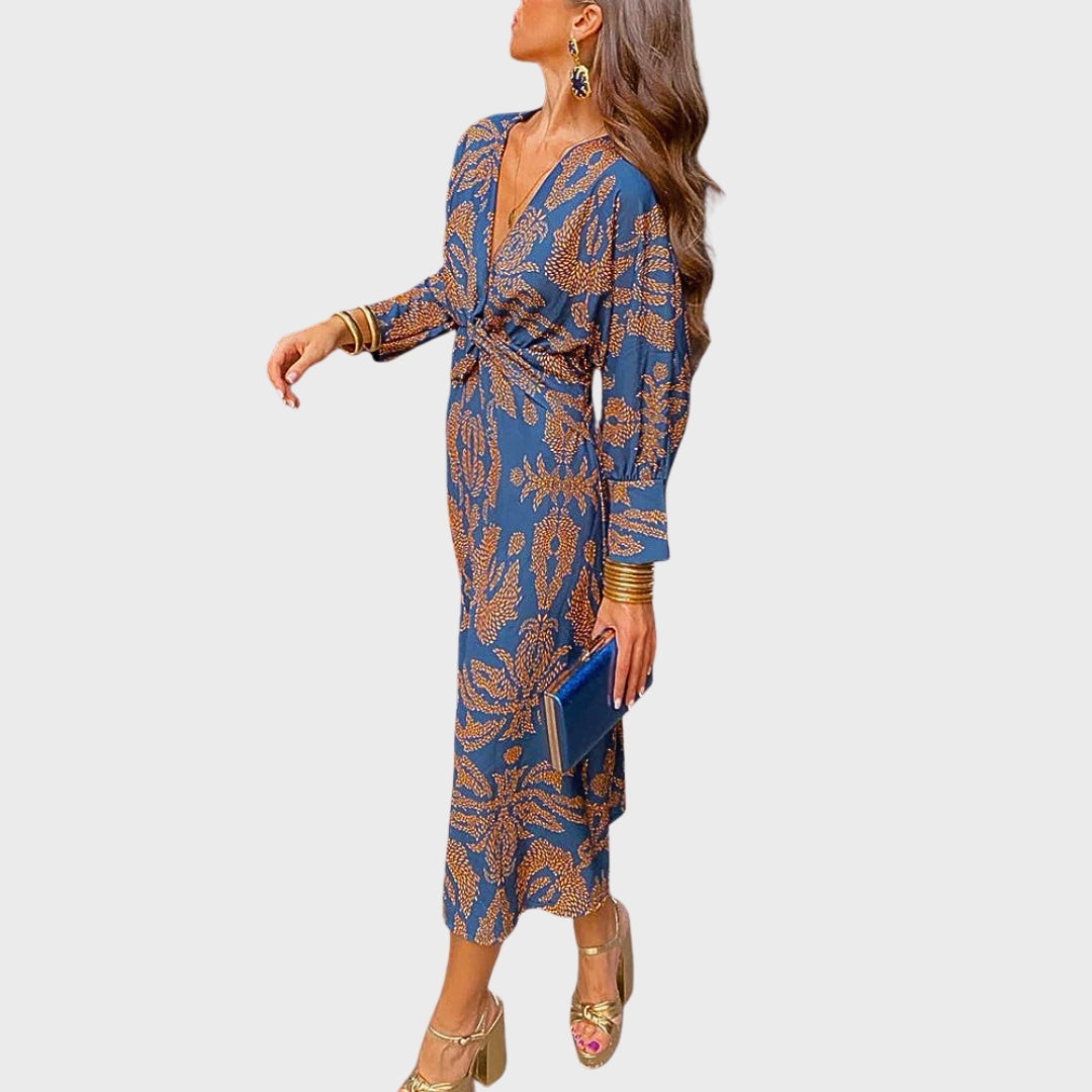 Ariel | Boho Luxe Wrap Dress