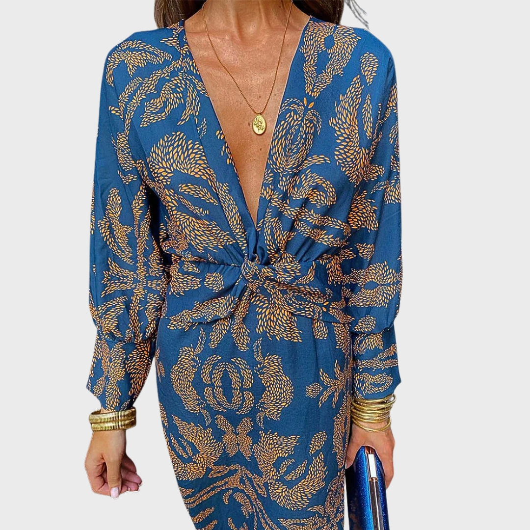 Ariel | Boho Luxe Wrap Dress