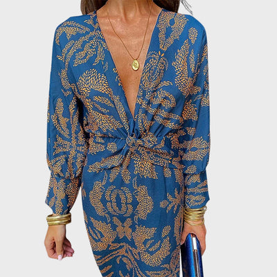 Ariel | Boho Luxe Wrap Dress