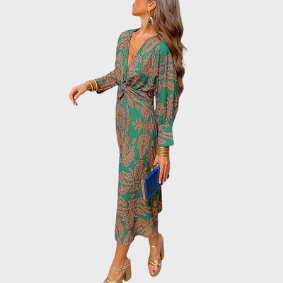 Ariel | Boho Luxe Wrap Dress