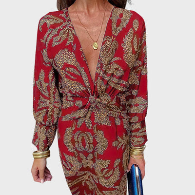 Ariel | Boho Luxe Wrap Dress