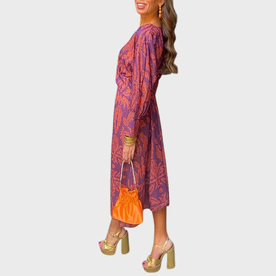 Ariel | Boho Luxe Wrap Dress