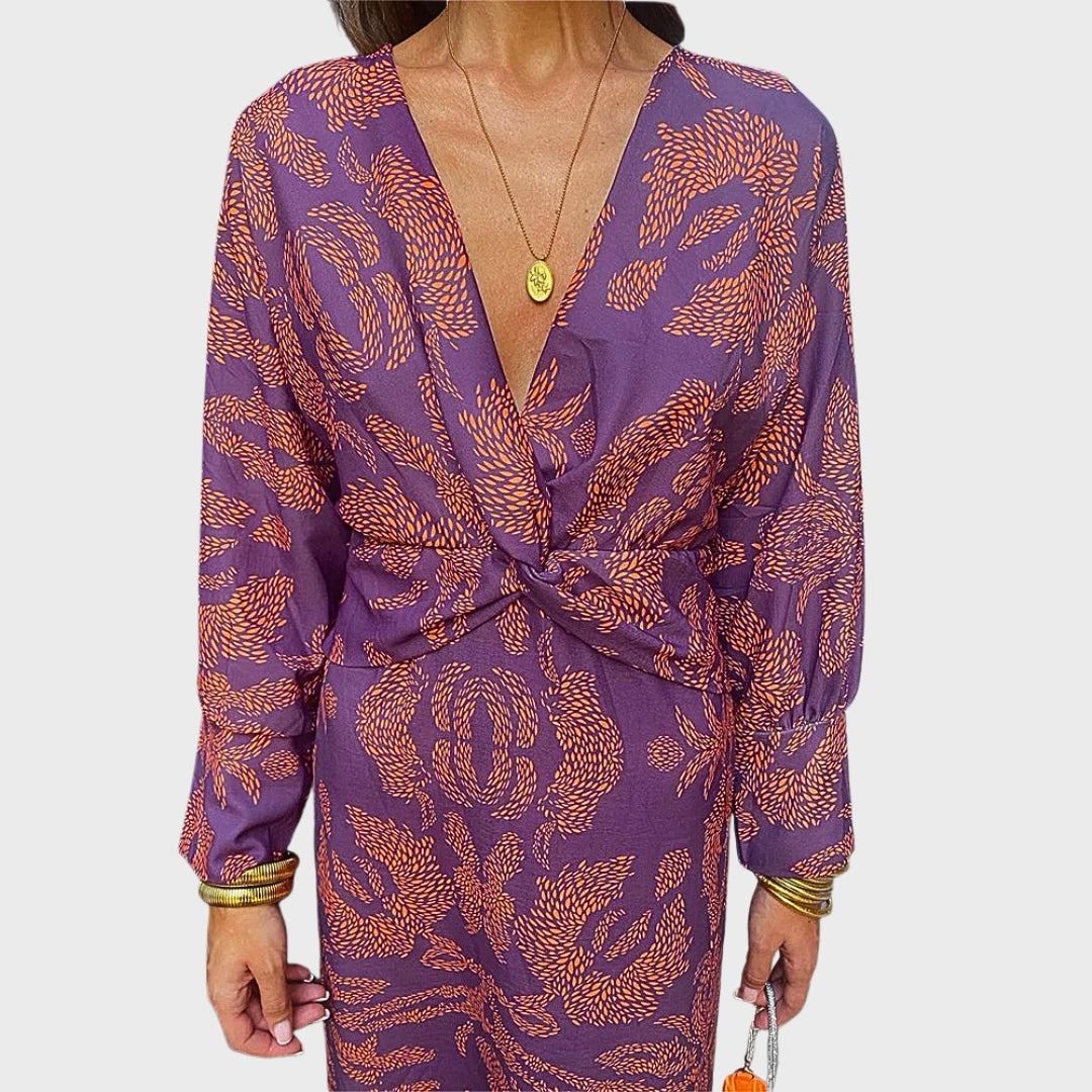 Ariel | Boho Luxe Wrap Dress