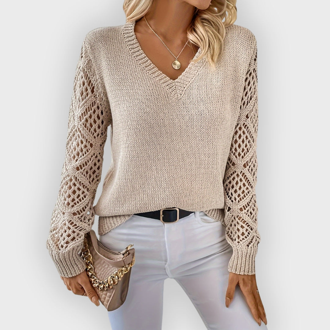Maya | Knit Sweater - Relaxed Fit