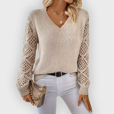 Maya | Knit Sweater - Relaxed Fit