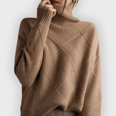 Adelina | Soft Turtleneck Sweater