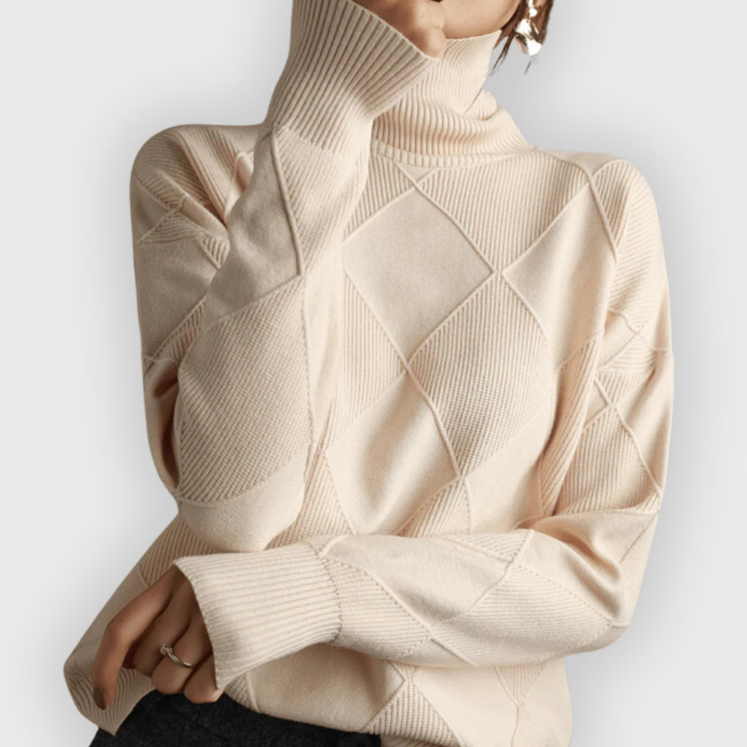 Adelina | Soft Turtleneck Sweater