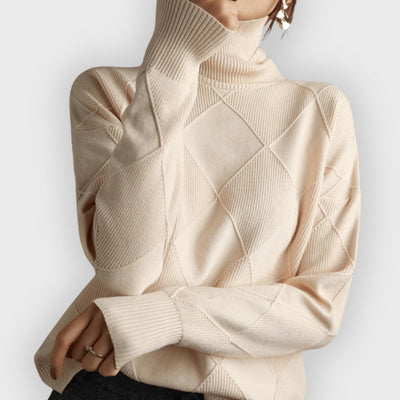 Adelina | Soft Turtleneck Sweater