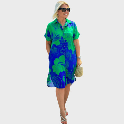 Felicity | Dress with Floral Print