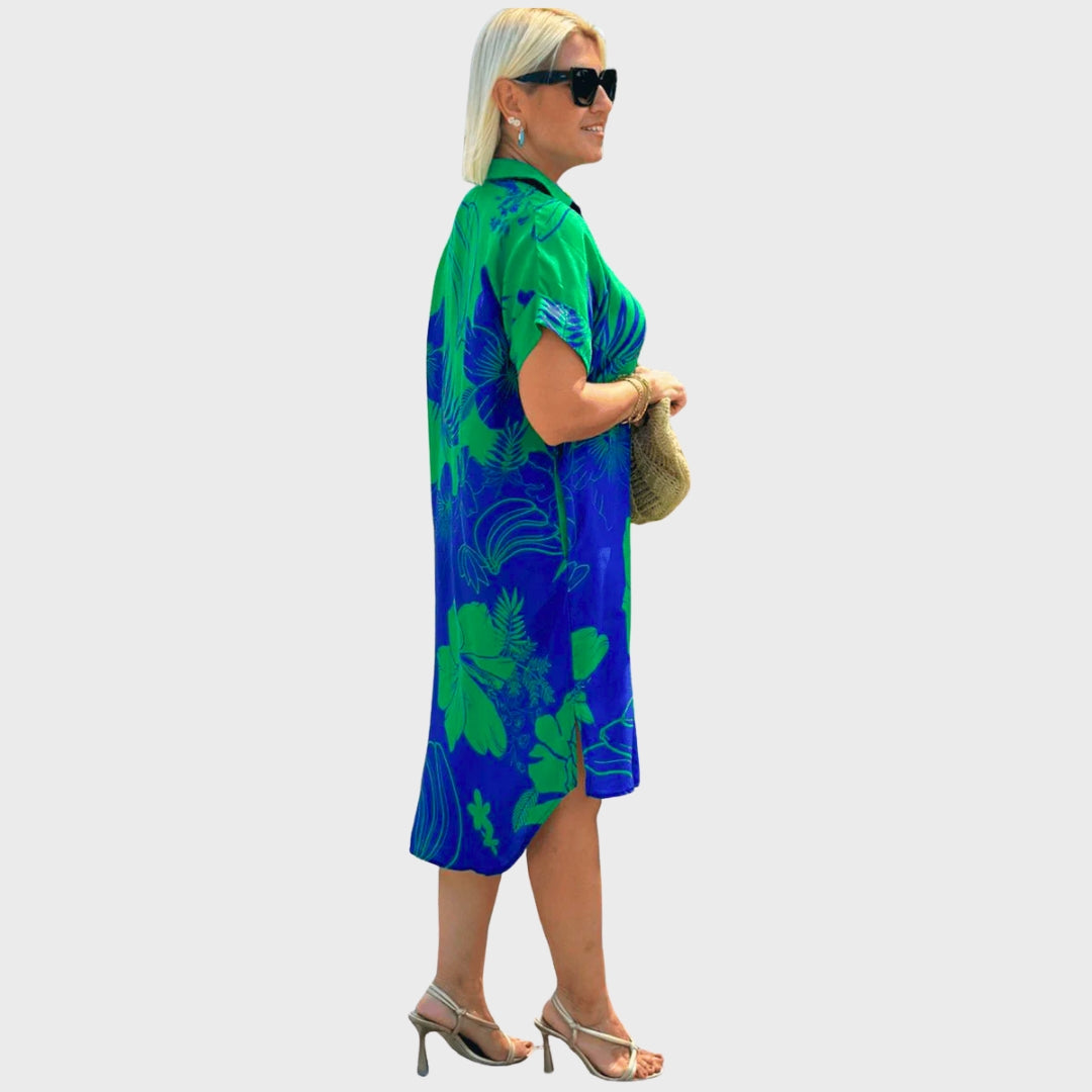 Felicity | Dress with Floral Print