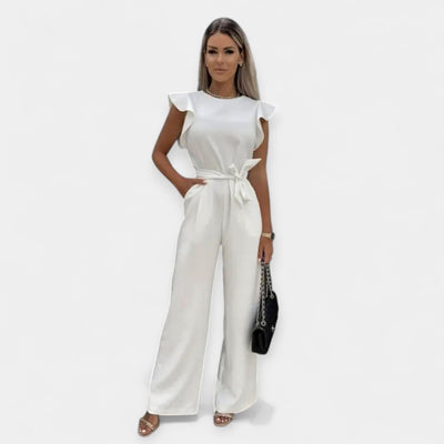 Amelia | Butterfly Sleeve Jumpsuit Fashionable Edition