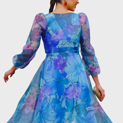 Estelle | Blooming Cotton Chic Dress