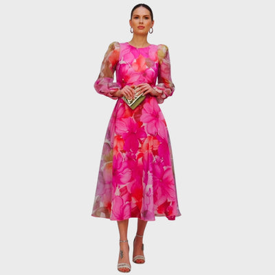 Estelle | Blooming Cotton Chic Dress