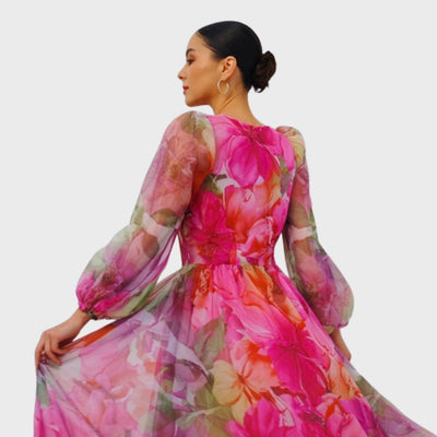 Estelle | Blooming Cotton Chic Dress