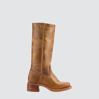 Isla | Knee-High Boots with Slim Fit and Structured Sole