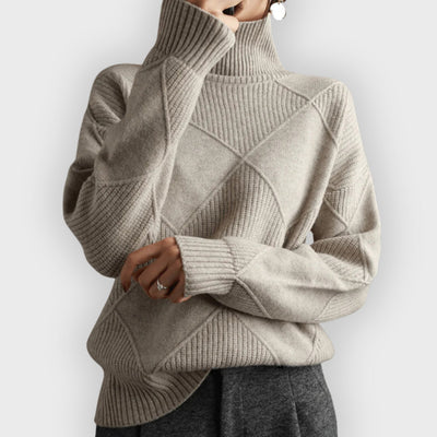Adelina | Soft Turtleneck Sweater