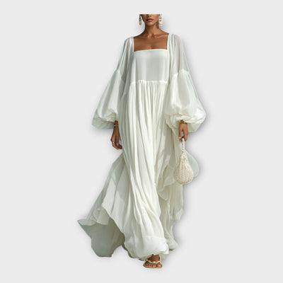 Elizabeth | Airy Minimalist Luxurious Evening Dress