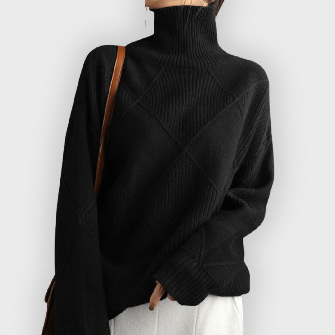 Adelina | Soft Turtleneck Sweater