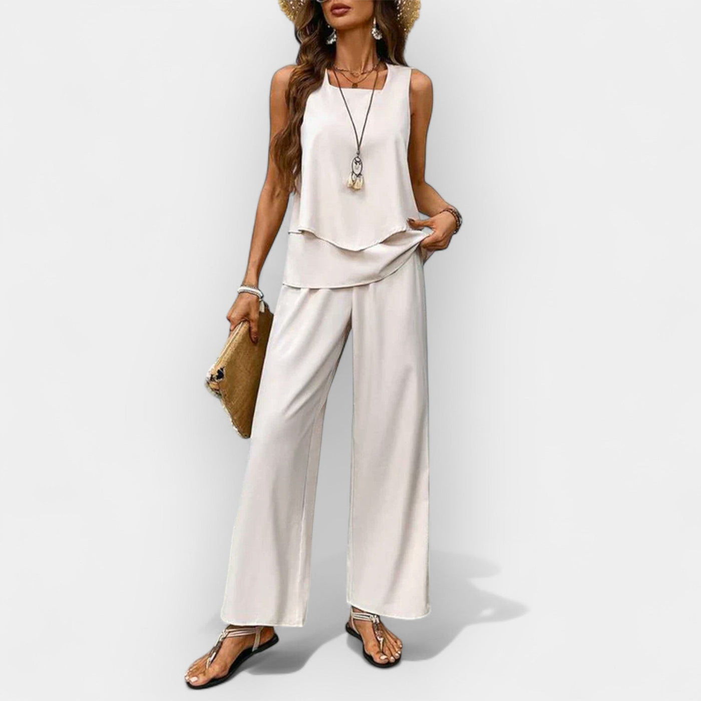 Taylor | Luxurious Featherweight Summer Travel Set