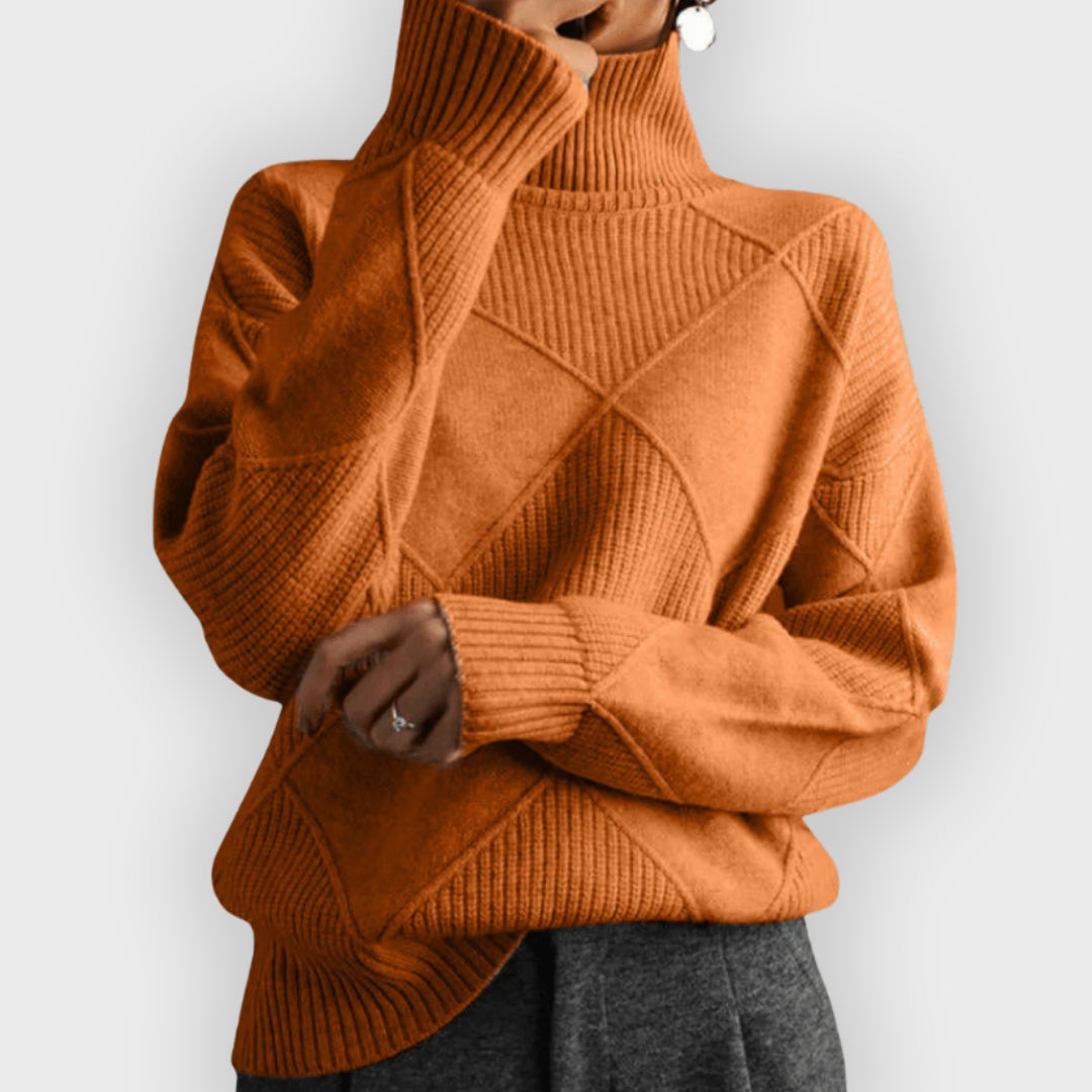 Adelina | Soft Turtleneck Sweater