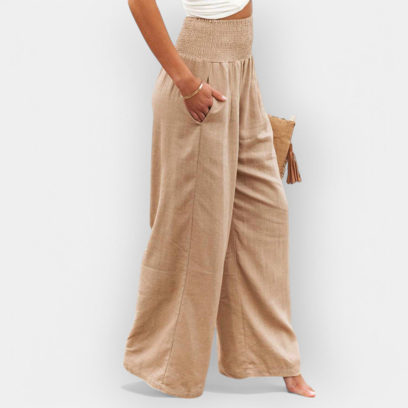 Morgan | Extraordinarily Comfortable Wide-Legged Trousers