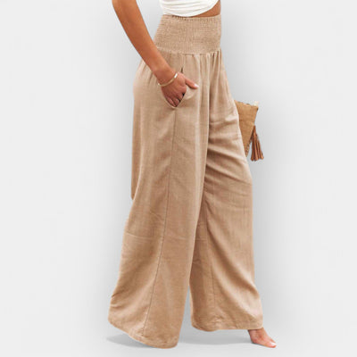 Morgan | Extraordinarily Comfortable Wide-Legged Trousers