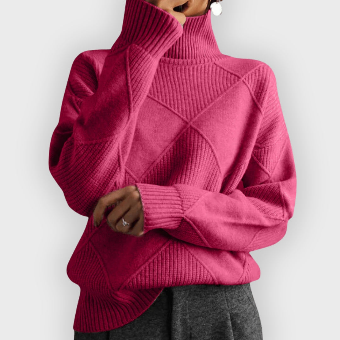 Adelina | Soft Turtleneck Sweater