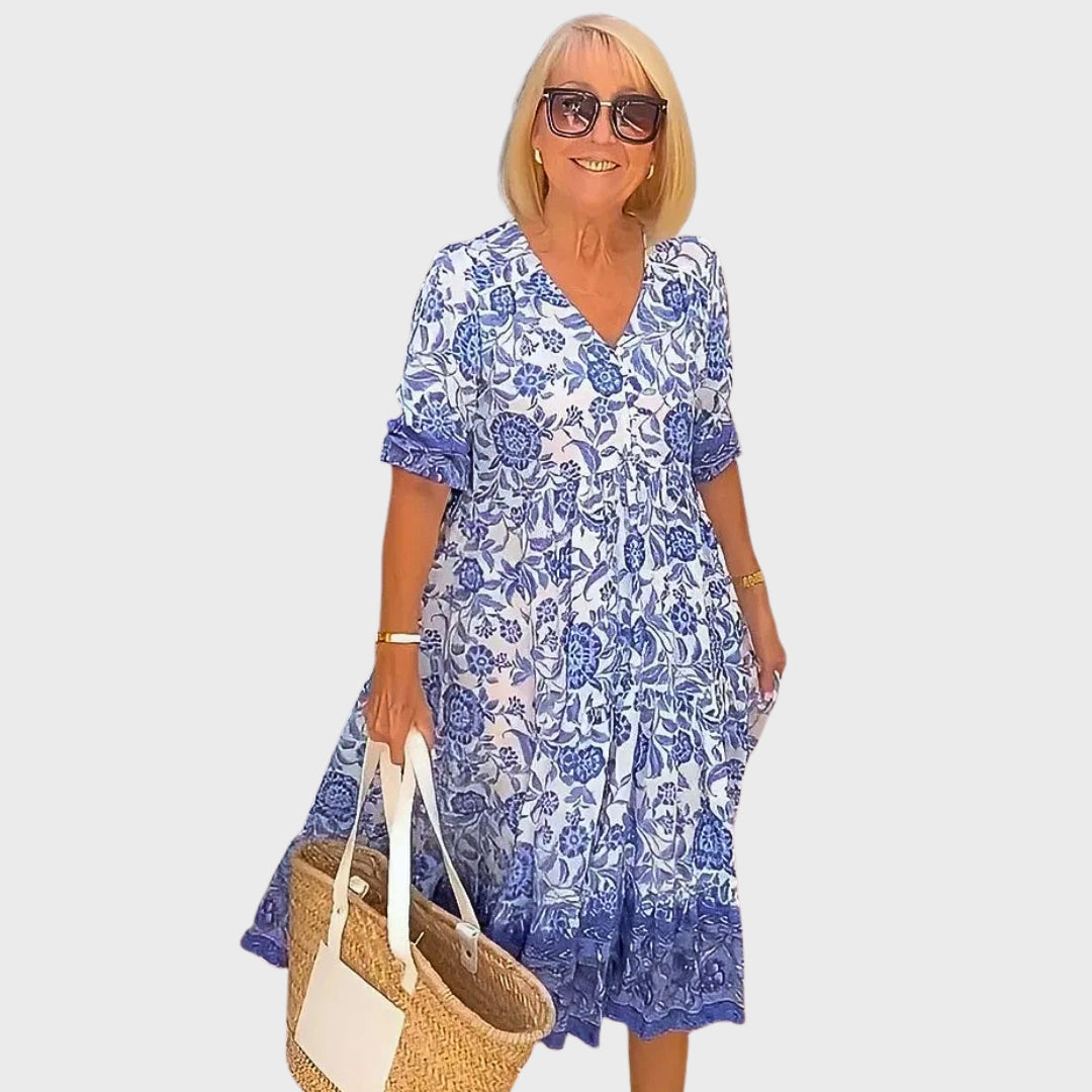 Megan | Timeless, Airy & Elegant Dress