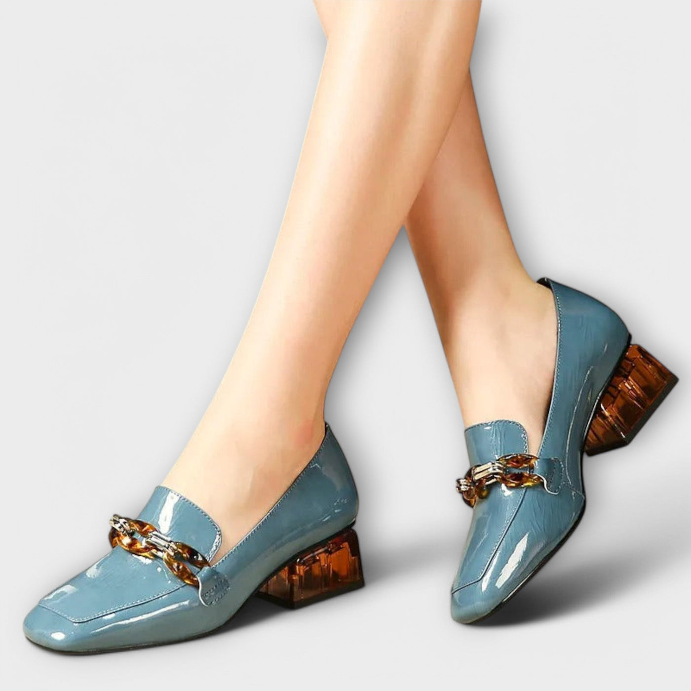 Amelia | Stylish and Sophisticated Calfskin Loafers